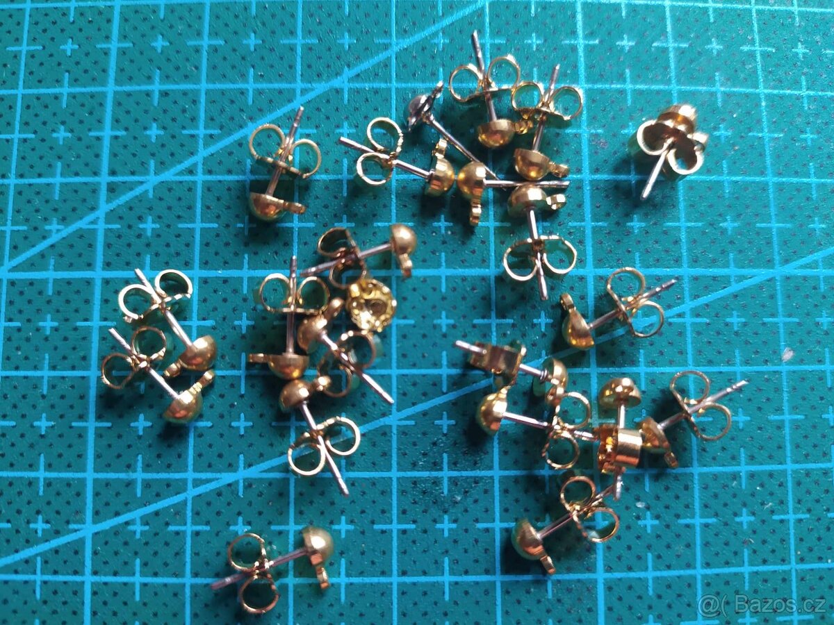 Komponenty na náušnice - 6
