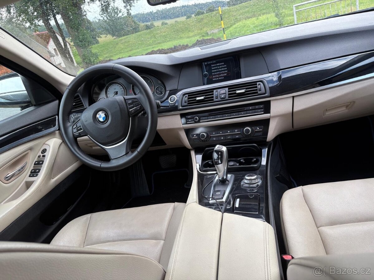 BMW 5 - 525 D, 2010. - 6