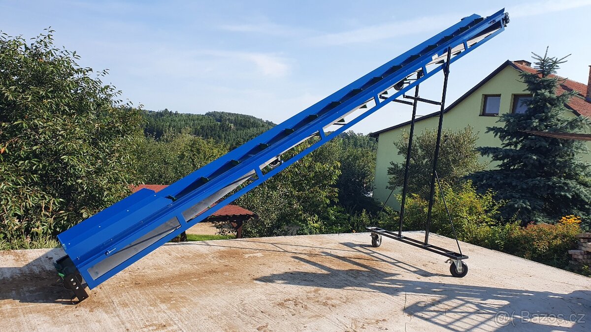 Pásový dopravník - transportér - válečková dráha - 6