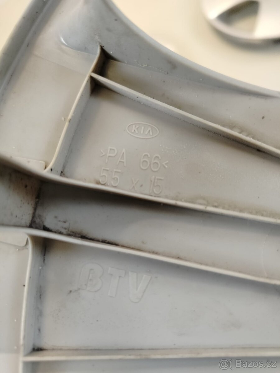 Poklice Kia 15" 4ks - 6