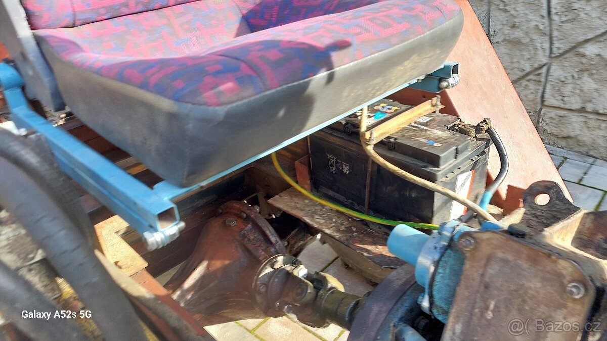 Malotraktor 4x4 - 6