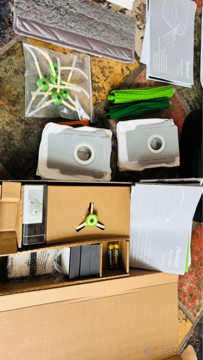 Robotický vysavač iRobot + mop Braava Jet - 6