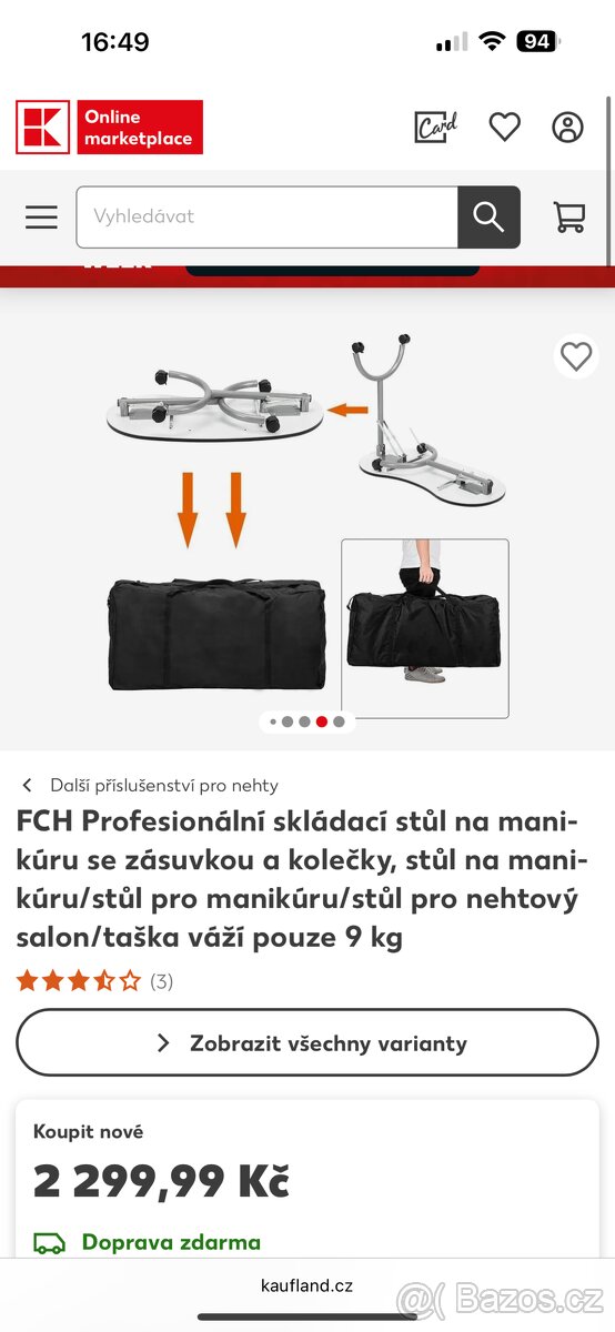 manikúrní stůl - 6