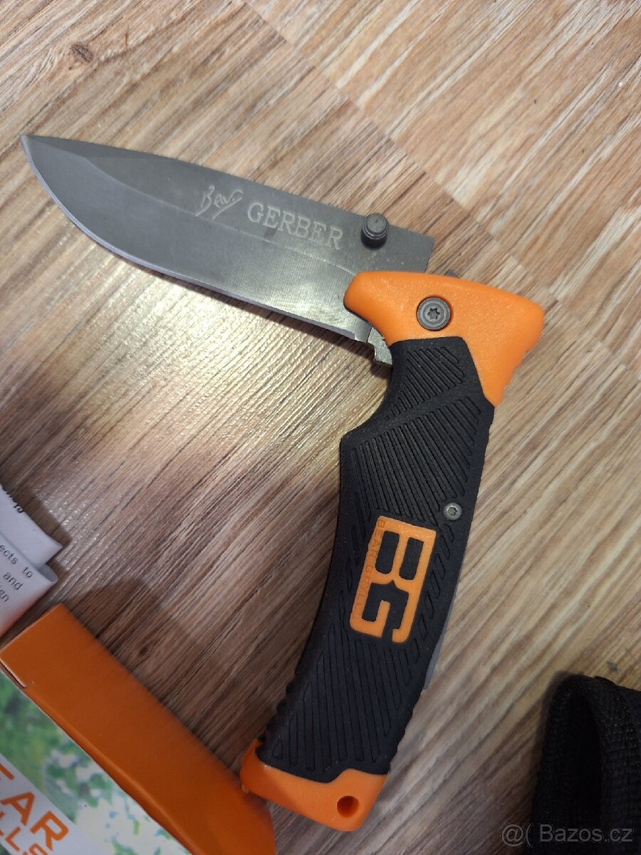 Gerber Bear Grylls skládací nůž
Nový - 6