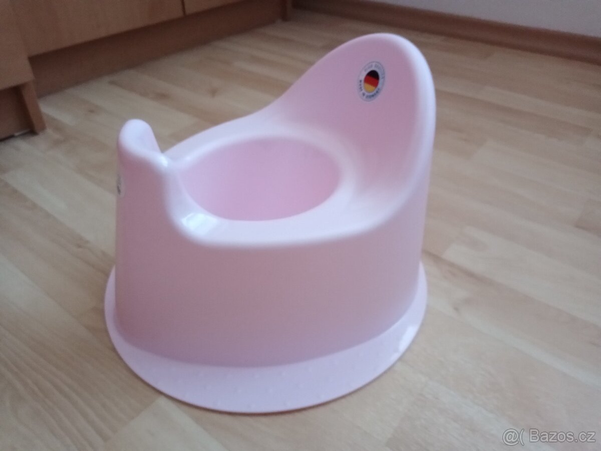 Vanička s lehátkem a nočník. - 6