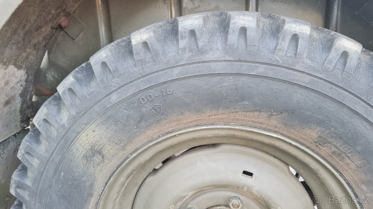 Jeep willys přívěs - 6