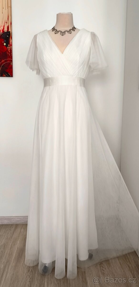Bílé šaty - 6