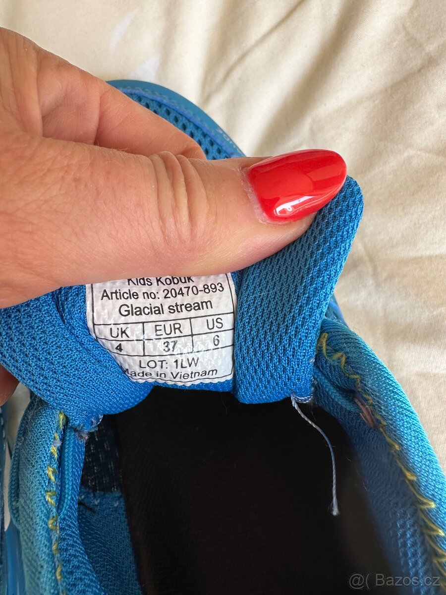 Outdoor boty VAUDE FLOW 37 modré - 6