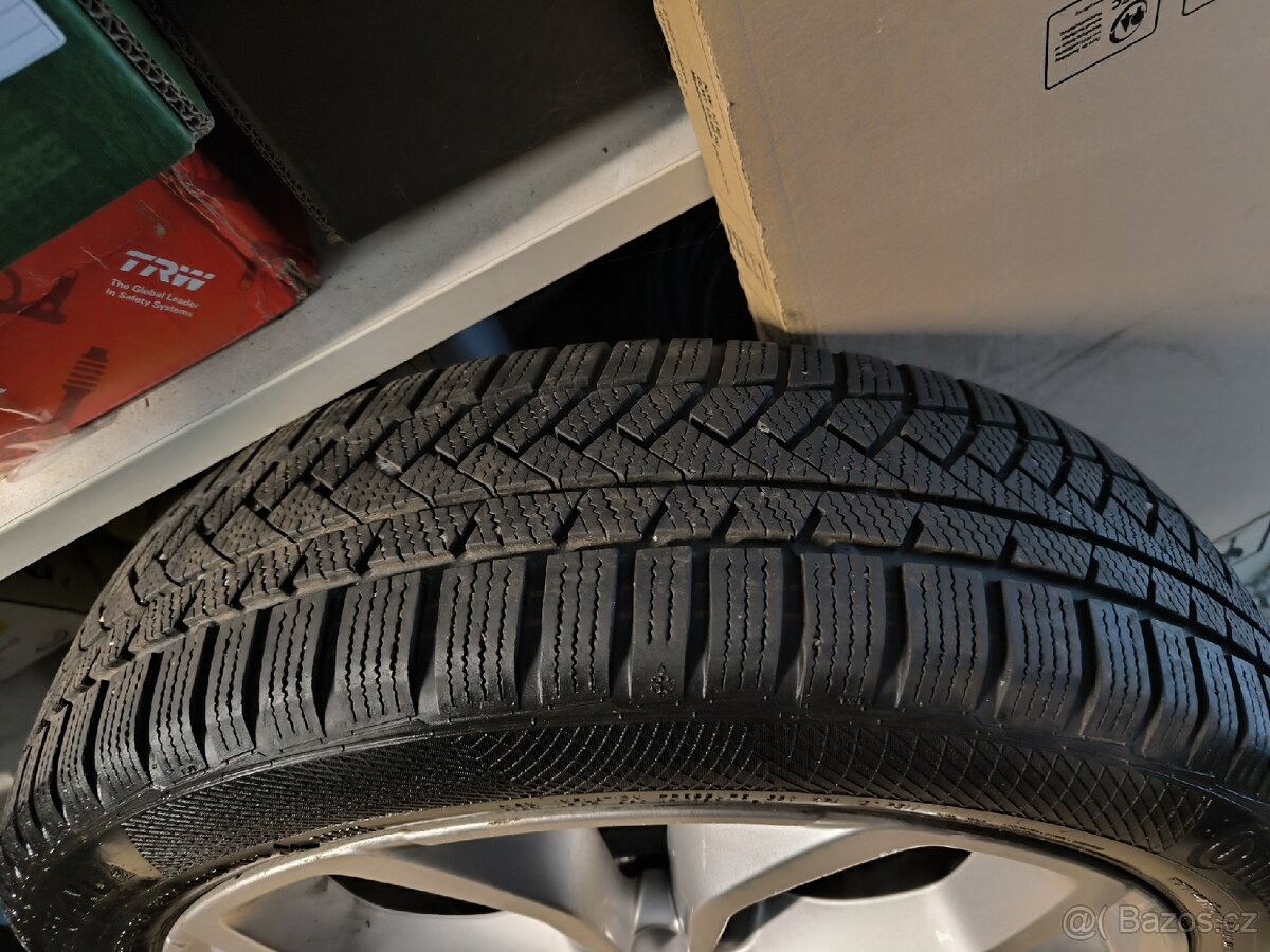 ALU kola Renault Scénic 5x114,3 r20 Originál,pneu 7mm+TPMS - 6