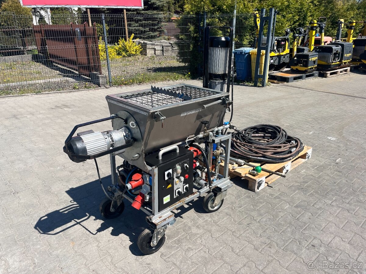 Strojní omítačka MAI 4 Job Business, PFT, M-4 - 6