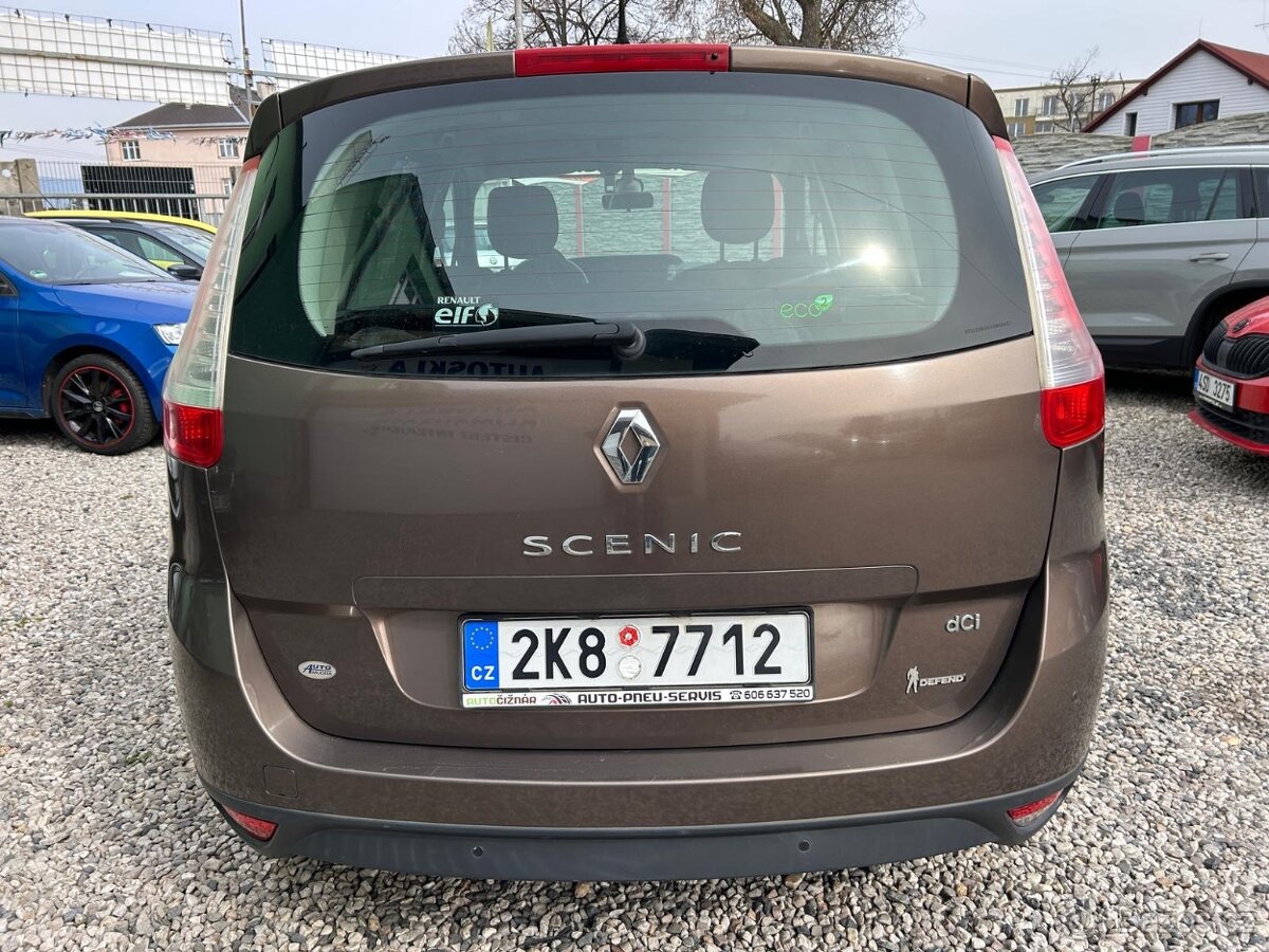 Renault Grand Scénic, 1.5 DCi 78 KW 1.MAJ. - 6