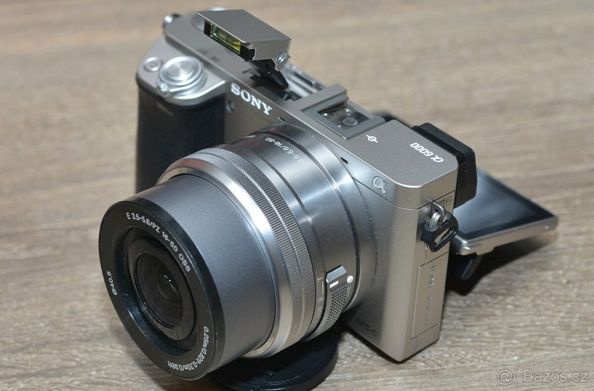 Sony A6000Y Sada 24 MpFullHDVWIFI 2000 Exp. - 6