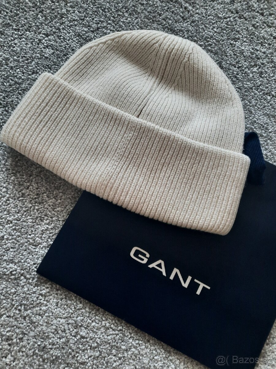 GANT čepice unisex originál Nová - 6