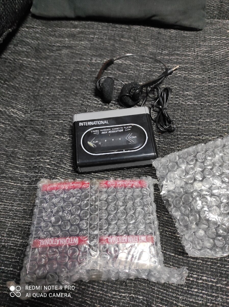 Retro kazetový přehrávač - 6