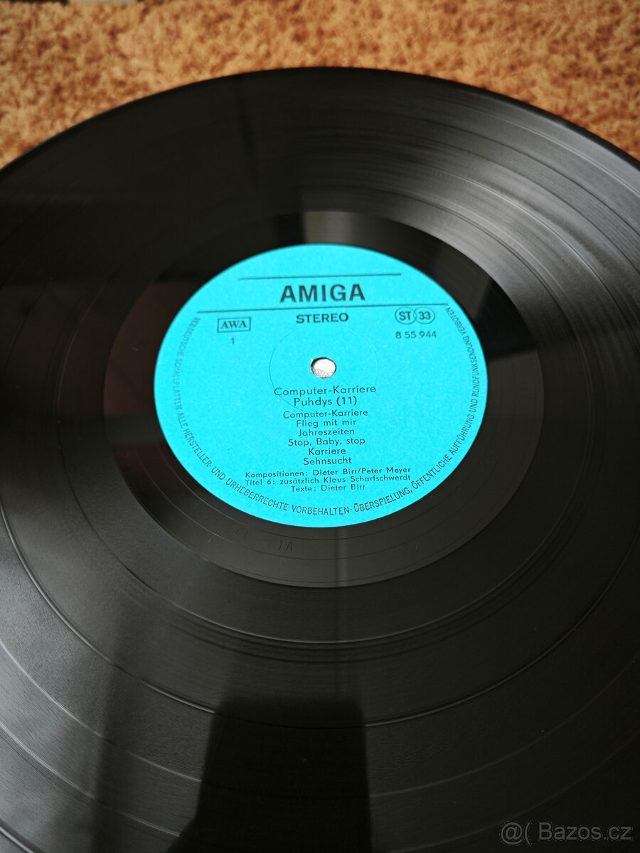 LP Puhdys – Puhdys 11 (Computer-Karriere) - 6