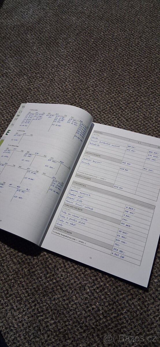 Sbírka příkladů k Učebnici účetnictví - 2. díl - 6