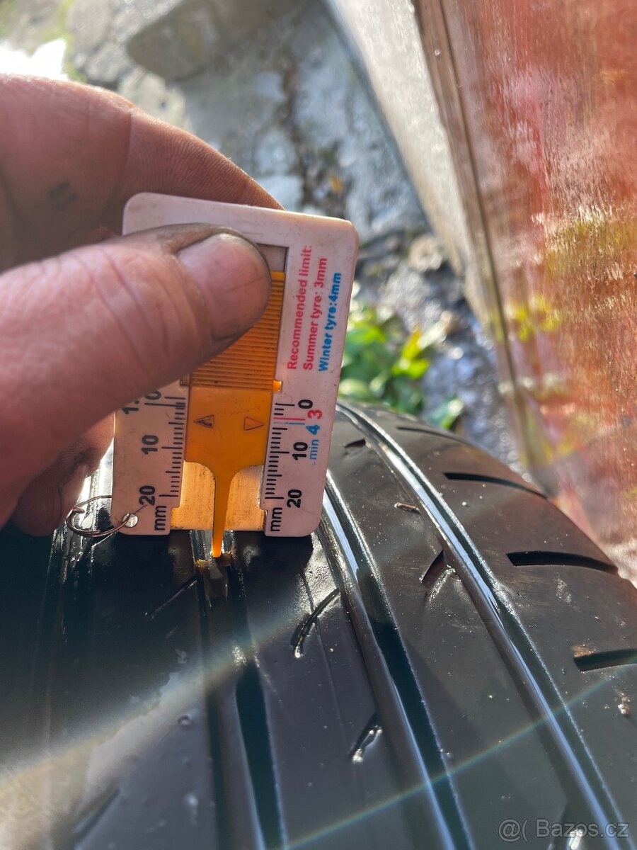 Alu kola Borbet 5x112 205/55 r16 - 6