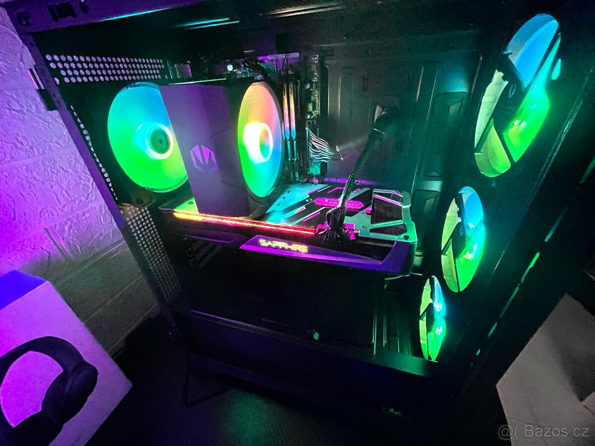 Herní Počítač - Záruka- Windows 11 - Battlefield 6 - 6