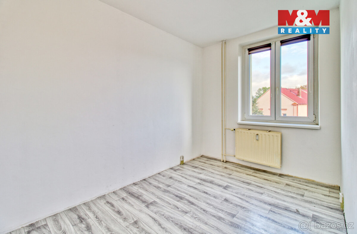 Prodej bytu 3+1, 60 m², Kadaň, ul. Koželužská - 6