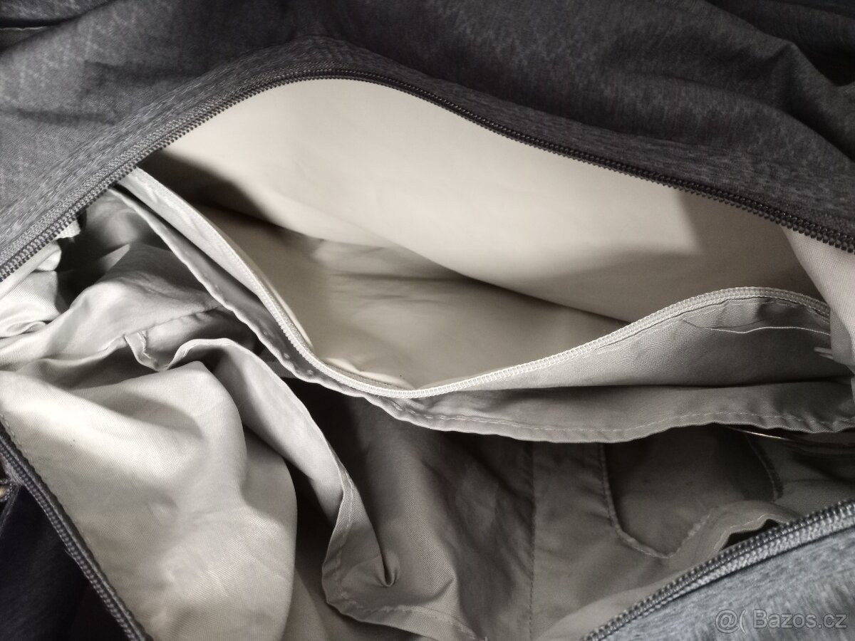 Nenošená velká kabelka taška přes rameno Lassig - 6