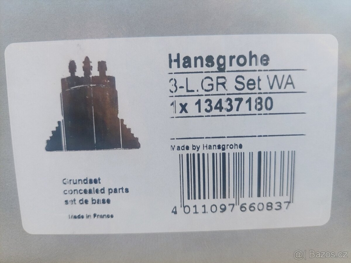 Vanová baterie Hansgrohe - 6