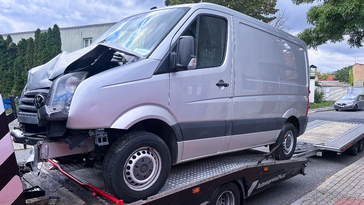 Vůz na díly VW Crafter 2E L1H1 30 2012 CKTB MWA LH7X - 6