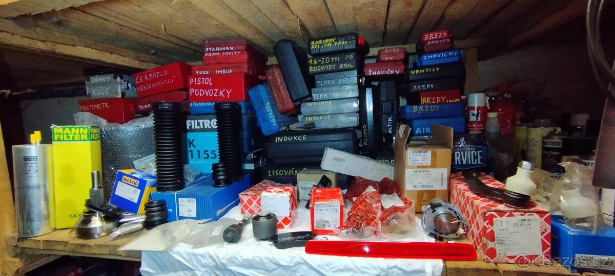 Palivový filtr MANN WK6003 AUDI, Nový - 6