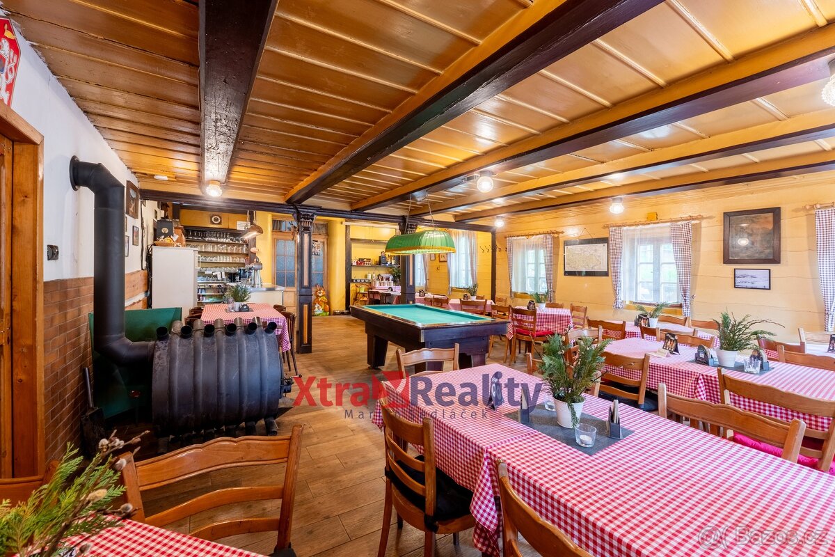 Prodej komerčního objektu, 424 m² Mařenice, ev.č. 00038 - 6