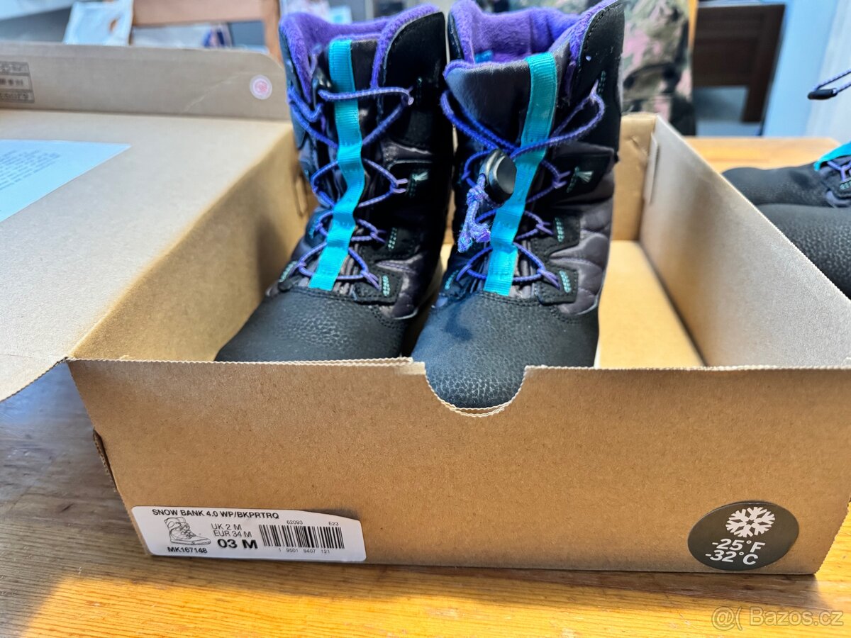 Merrel dětské zimní boty 34 - 6