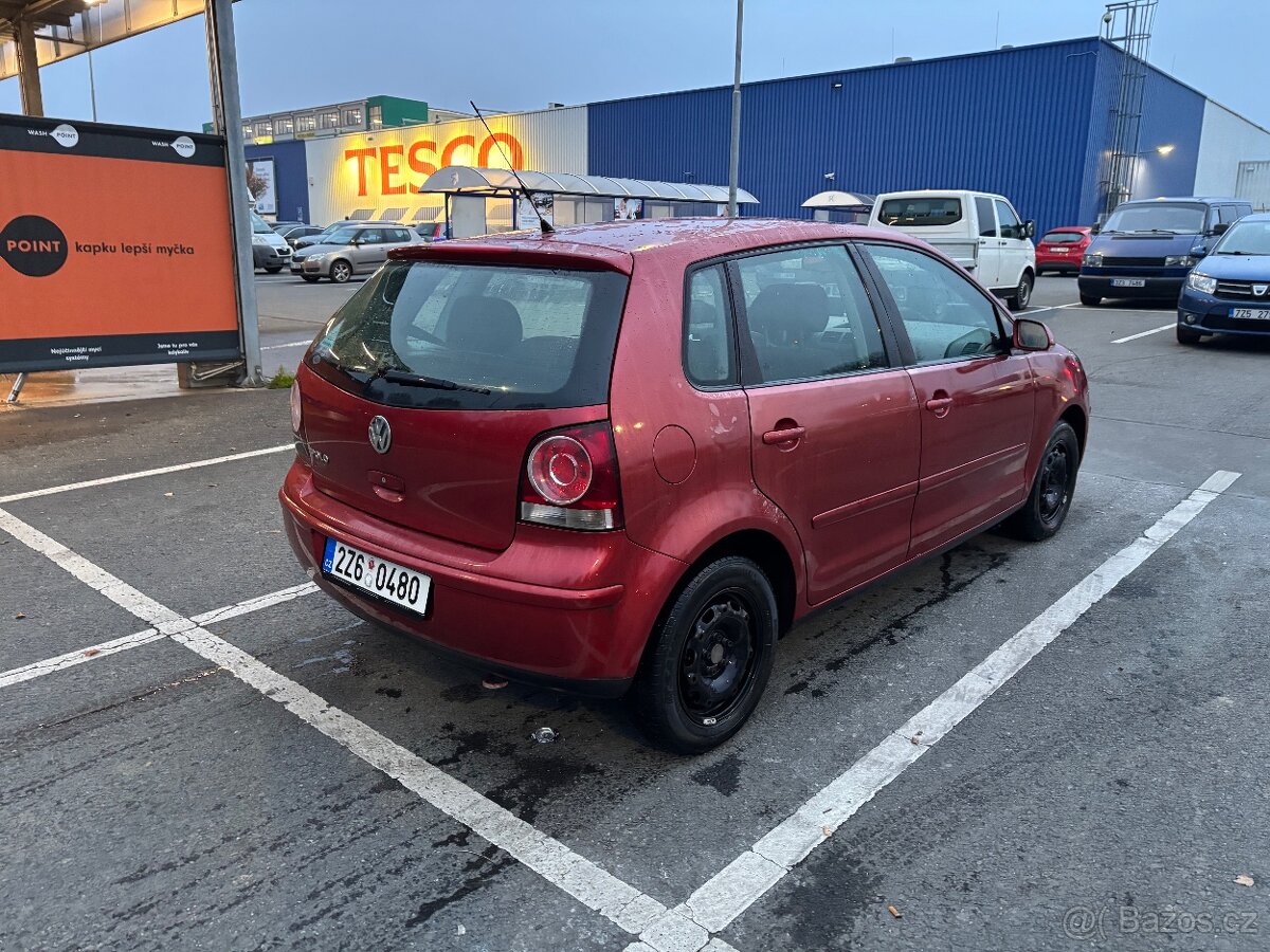 Volkswagen Polo 9N – 1.4 16V (55 kW), benzín - 6