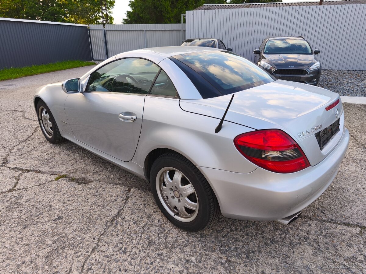 Mercedes Benz SLK200 -benzin Kabriolet - 6