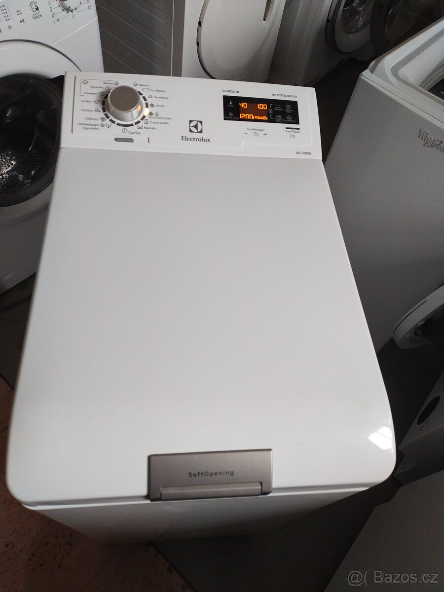 Prodám plně funkční digitální pračku značky Electrolux na 6 - 6