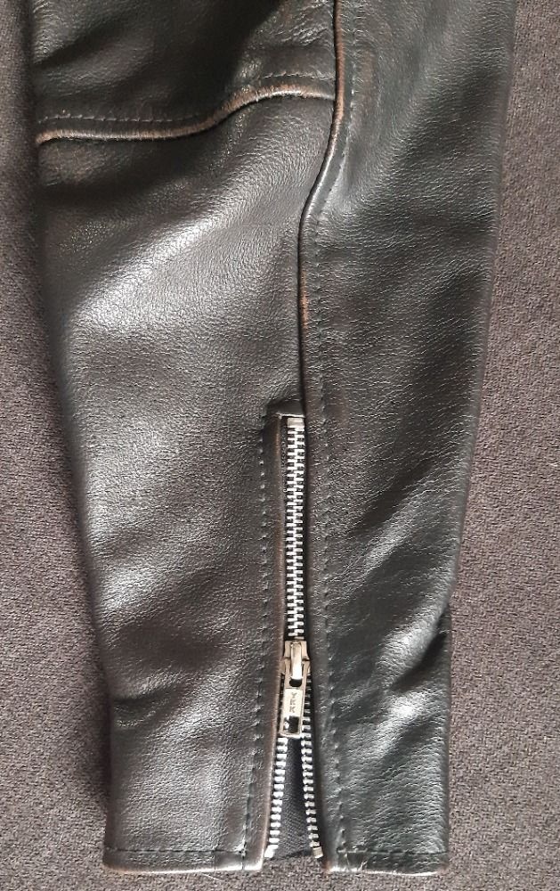 Dámská kožená bunda - KŘIVÁK - 6