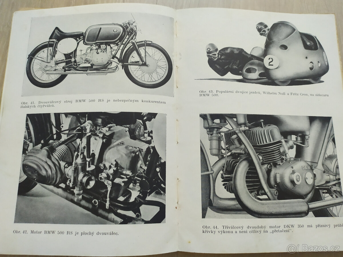 ZÁVODNÍ MOTOCYKLY, HUSÁK, 1960 - 6