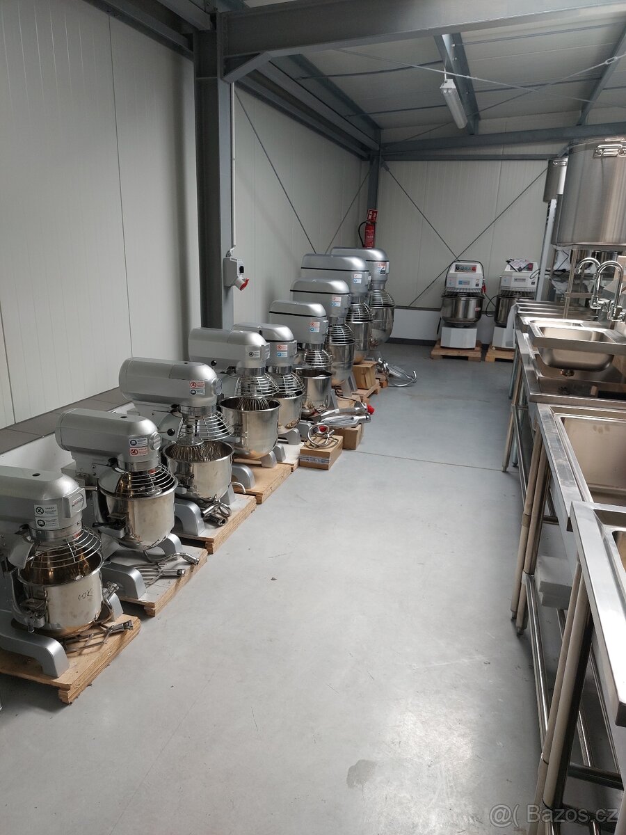 Kuchyňský robot 20 L šlehač hnětač těsta profi - 6