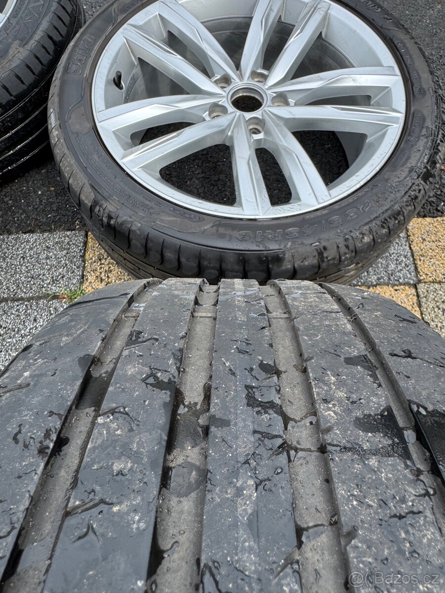 Passat b8 r18 5x112 dartford - 6