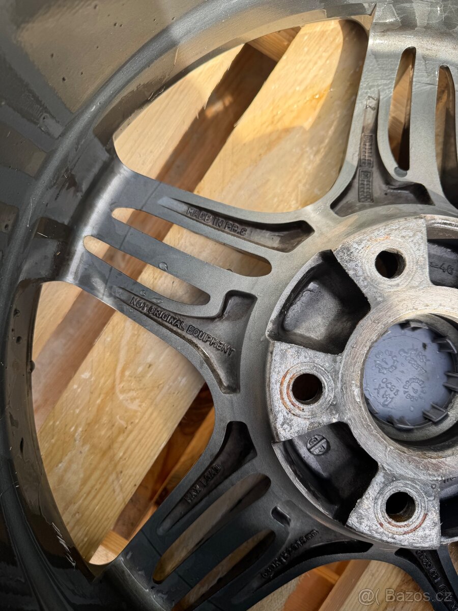 Porsche 911 alu kola r19 5x130 turbo dvourozměr - 6