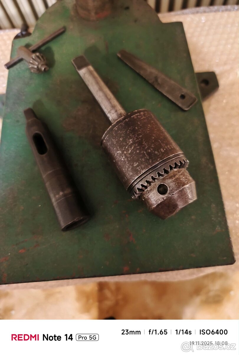 STOJANOVÁ VRTAČKA. - 6