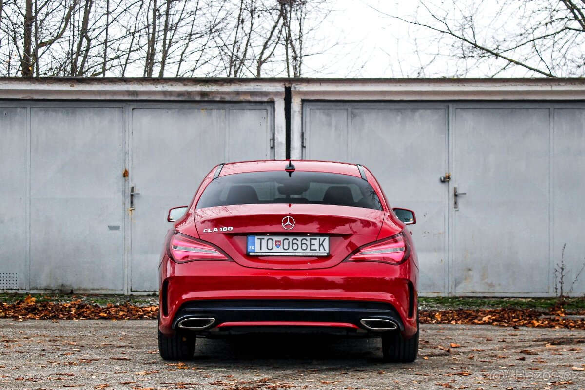 Mercedes-Benz CLA Kupé 180 AMG Line A/T - 6