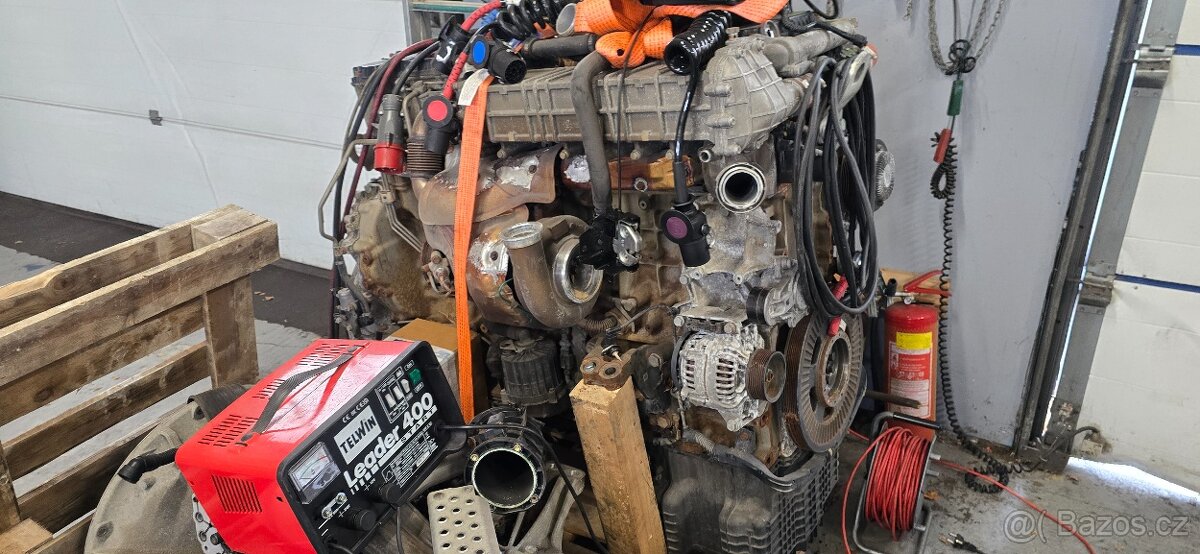 Motor Actros MP4 - 450PS Euro 6 - 2018- najeto 250 000km - 6