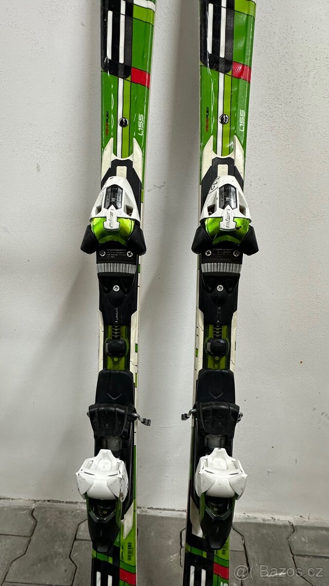 Elan SLX WAVEFLEX 155cm sjezdové lyže - 6
