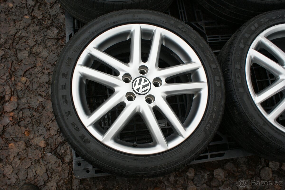 original VW a take Audi Seat Skoda sada alu kol R17 - 6