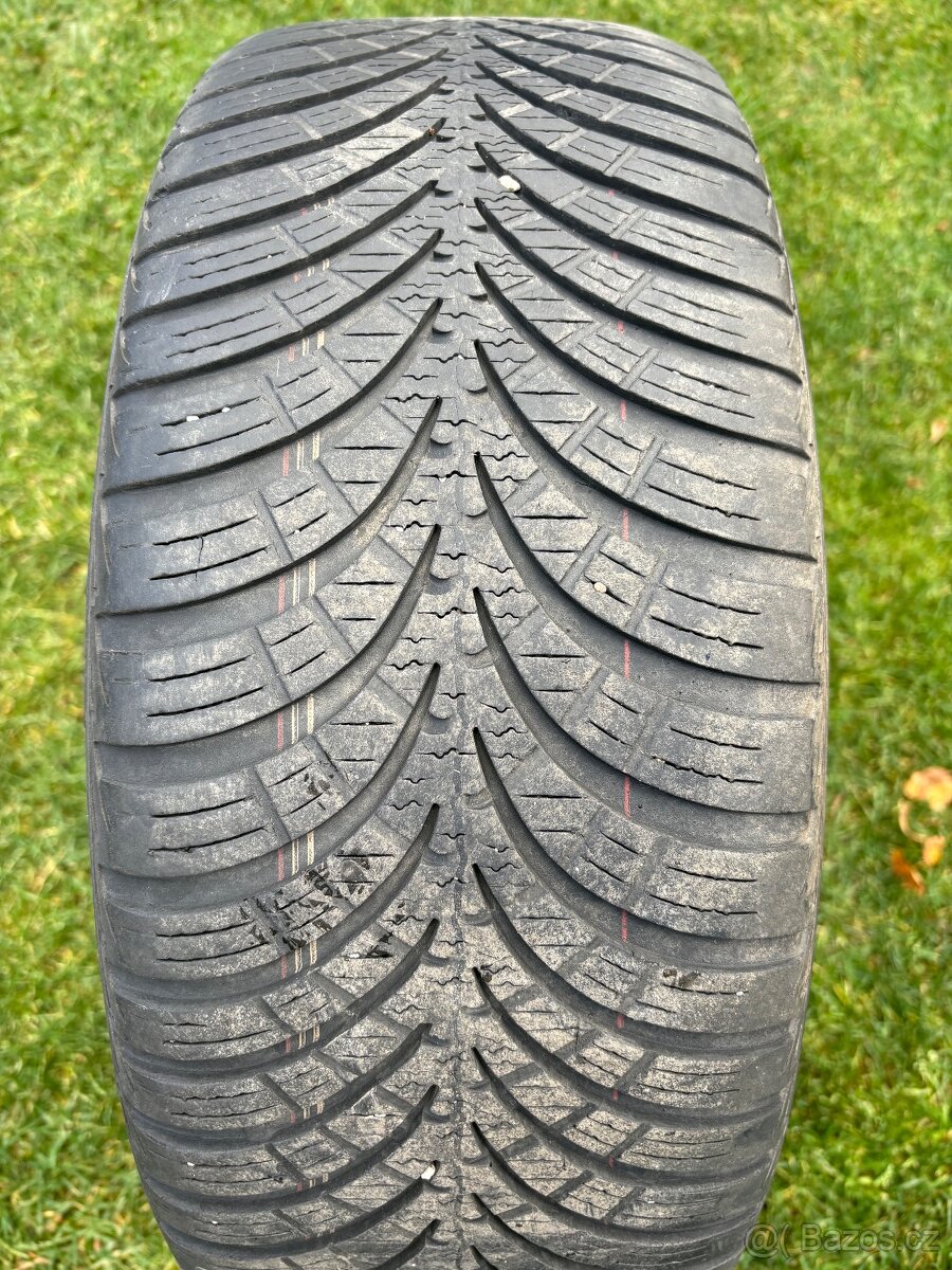 ALU DISKY SE ZIMNÍ PNEU 205/55 R16 - 6