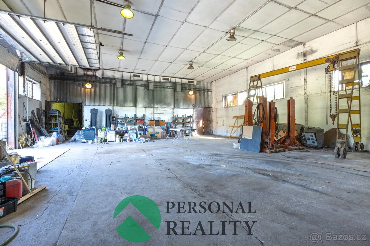 Prodej, skladovací prostory, komerční areál 10200m2 - 6