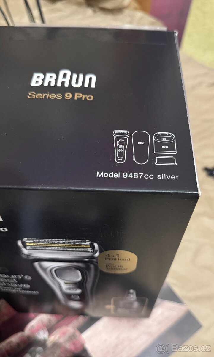 Špičkový holicí strojek Braun Series 9 Pro 9467cc - 6