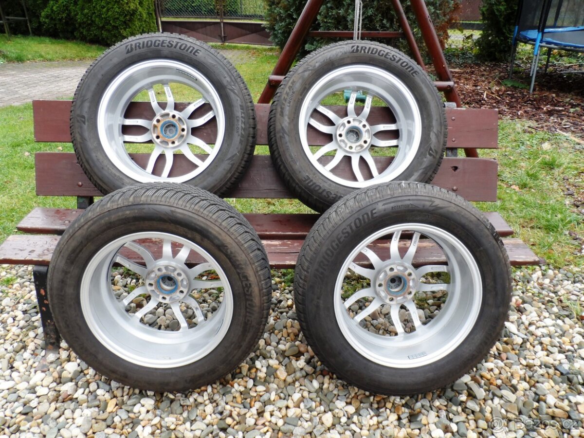 Alu Kola +Zimní Pneu, 215/65/17 5X112 ET 38 TOP Sada - 6