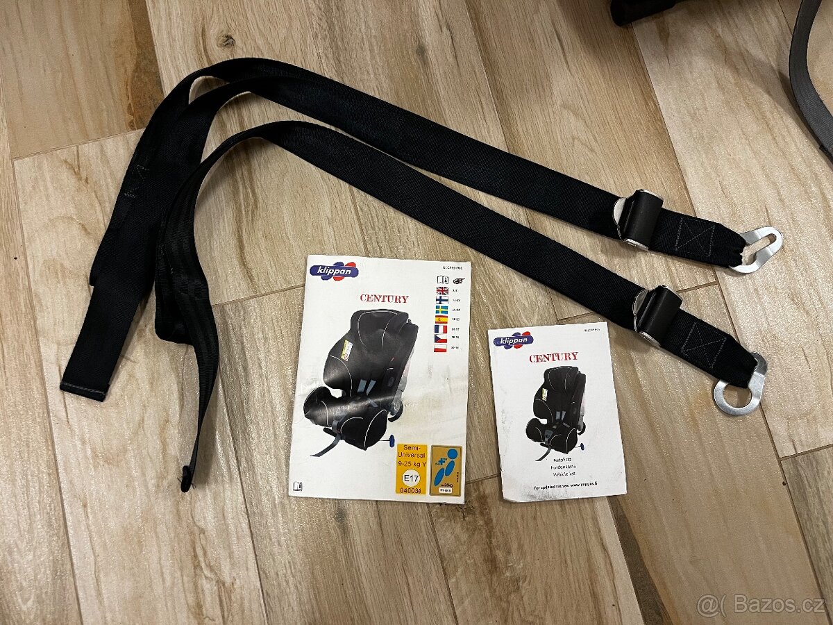 Protisměrná dětská autosedačka Klippan Century - 6