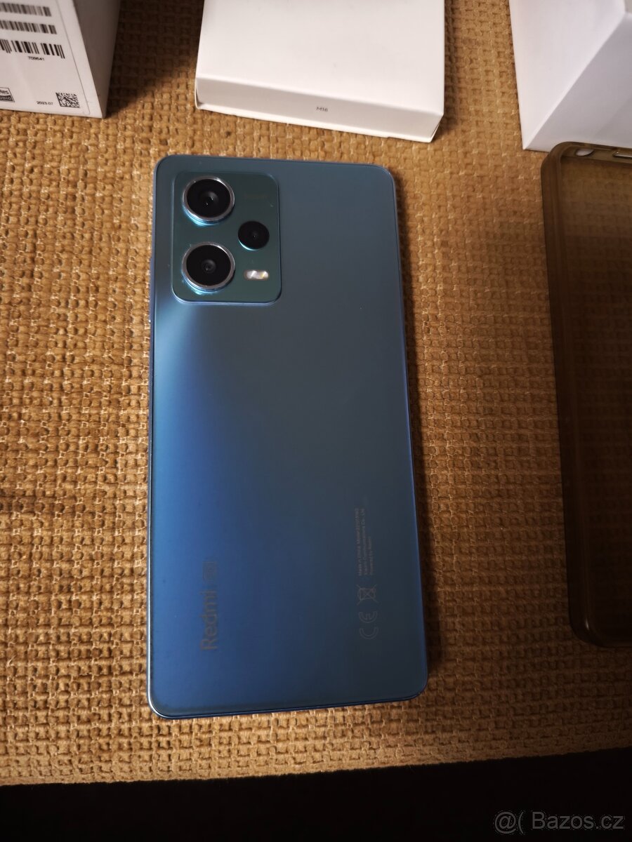 P: Xiaomi redmi note 12 pro 5g - 6