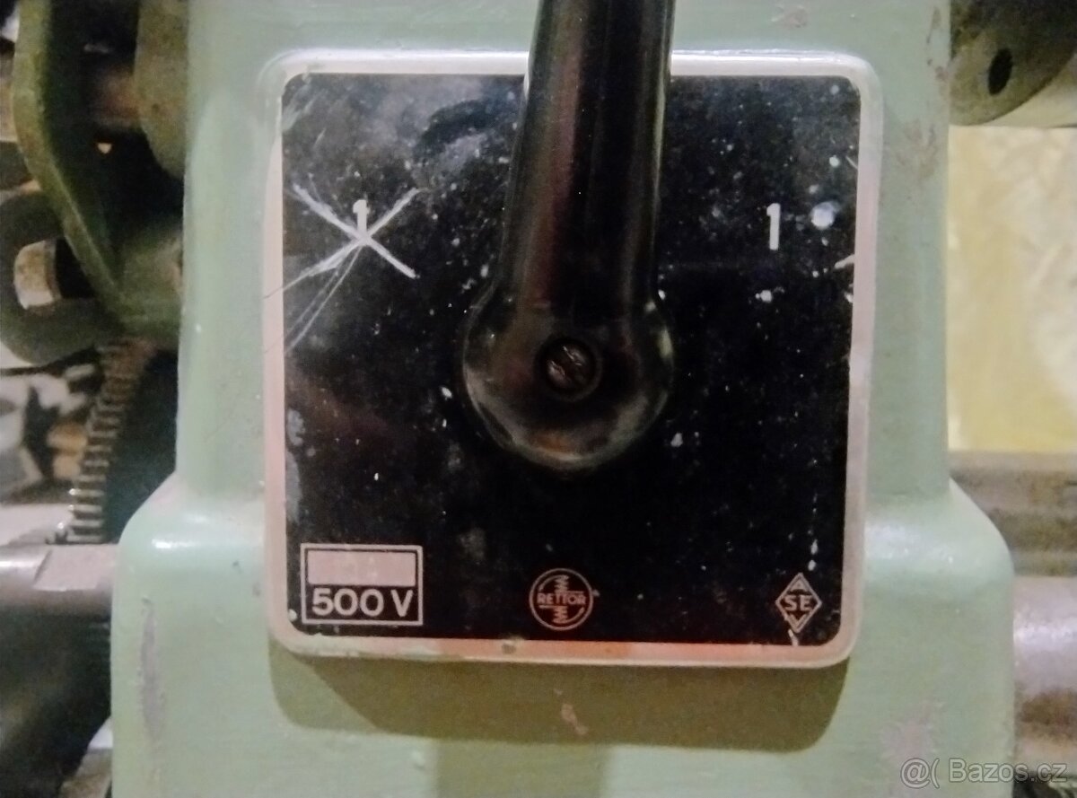 Stolovy soustruh, presny svicarksy soustruh - 6