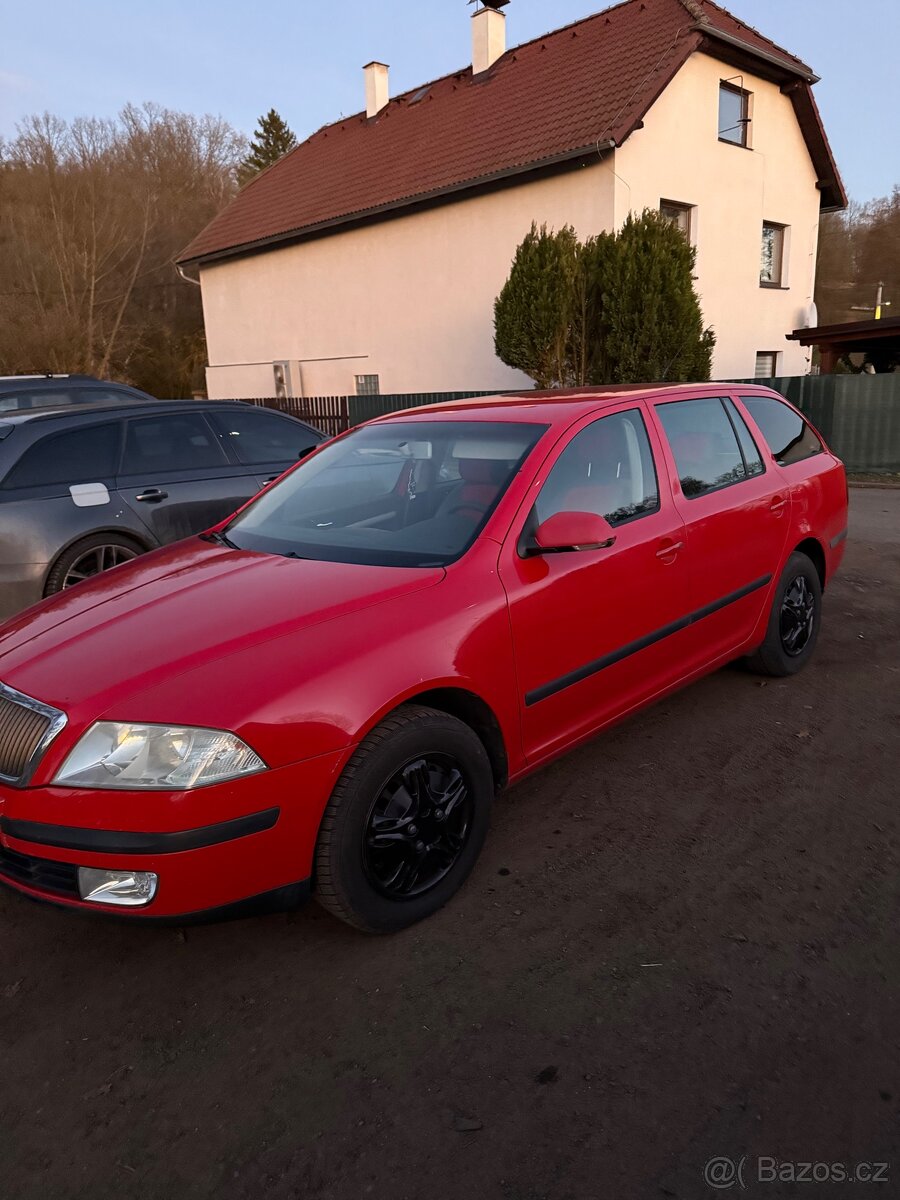 Díly Octavie 2 1.6 75kw - 6